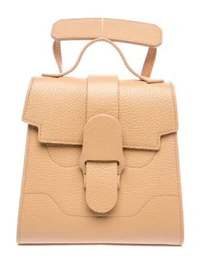 Pre-owned Senreve Leather Backpack In Neutral