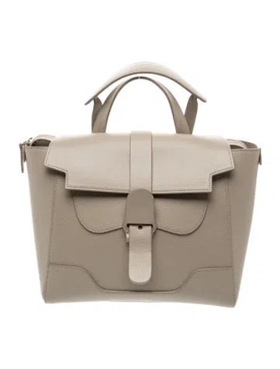 Pre-owned Senreve Leather Backpack In Neutral