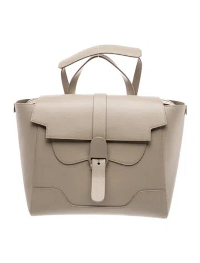 Pre-owned Senreve Leather Backpack In Neutral