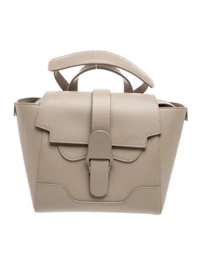 Pre-owned Senreve Leather Backpack In Neutrals
