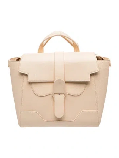 Pre-owned Senreve Leather Backpack In Orange