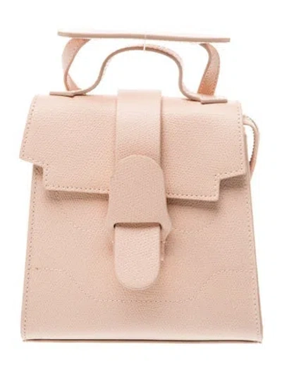 Pre-owned Senreve Leather Backpack In Pink