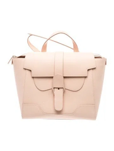 Pre-owned Senreve Leather Backpack In Pink