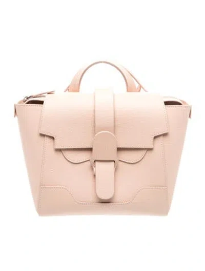 Pre-owned Senreve Leather Backpack In Pink