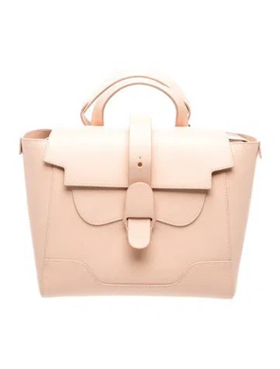 Pre-owned Senreve Leather Backpack In Pink