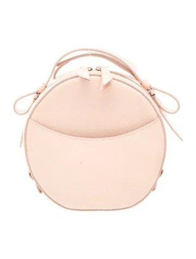 Pre-owned Senreve Leather Backpack In Pink