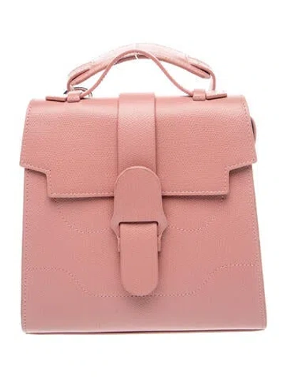 Pre-owned Senreve Leather Backpack In Pink