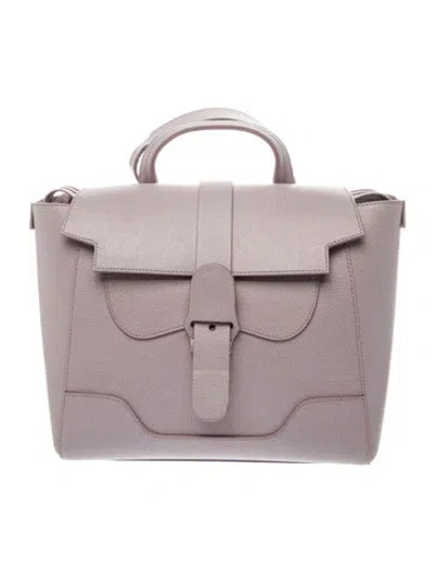 Pre-owned Senreve Leather Backpack In Purple