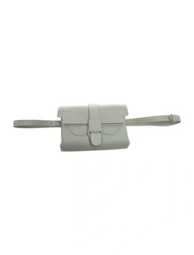 Pre-owned Senreve Leather Belt Bag In Green