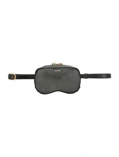 Pre-owned Senreve Leather Belt Bag In Green