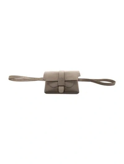 Pre-owned Senreve Leather Belt Bag In Neutrals