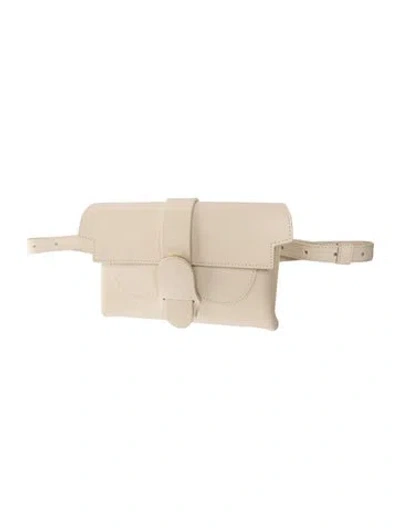 Pre-owned Senreve Leather Belt Bag In Neutrals