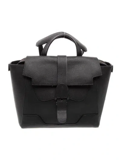 Pre-owned Senreve Leather Belt Bag In Silver