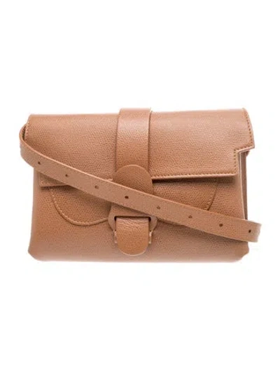 Pre-owned Senreve Leather Crossbody Bag In Brown