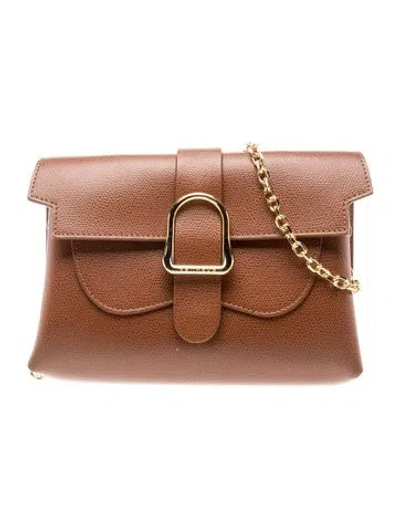 Pre-owned Senreve Leather Crossbody Bag In Brown