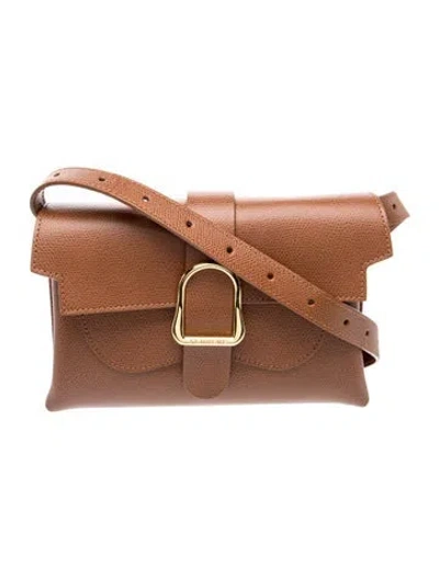 Pre-owned Senreve Leather Crossbody Bag In Brown