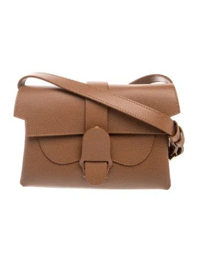 Pre-owned Senreve Leather Crossbody Bag In Brown