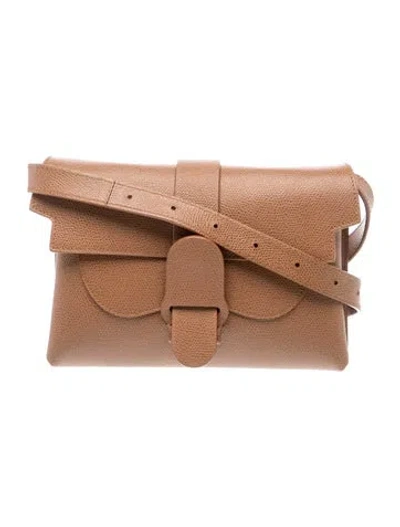 Pre-owned Senreve Leather Crossbody Bag In Brown