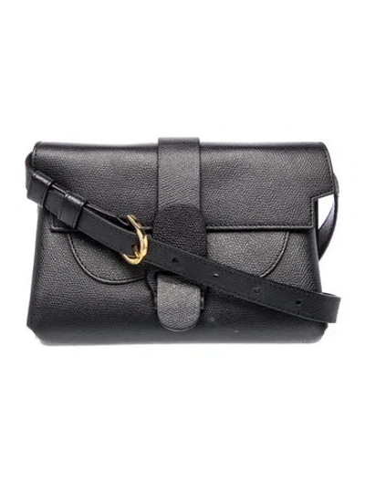 Pre-owned Senreve Leather Crossbody Bag In Grey