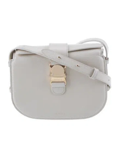 Pre-owned Senreve Leather Crossbody Bag In Neutral