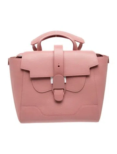 Pre-owned Senreve Leather Crossbody Bag In Pink