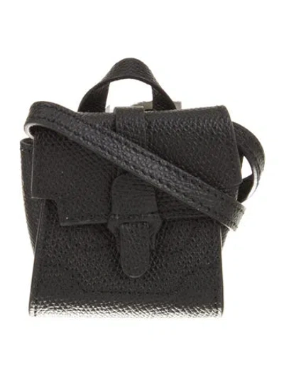 Pre-owned Senreve Leather Messenger Bag In Multi