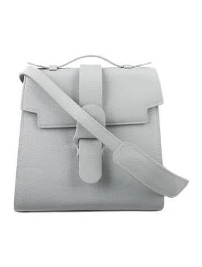 Pre-owned Senreve Leather Packbag In Gray