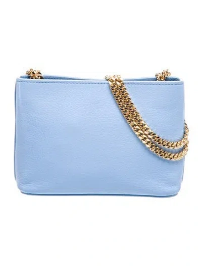 Pre-owned Senreve Leather Shoulder Bag In Blue