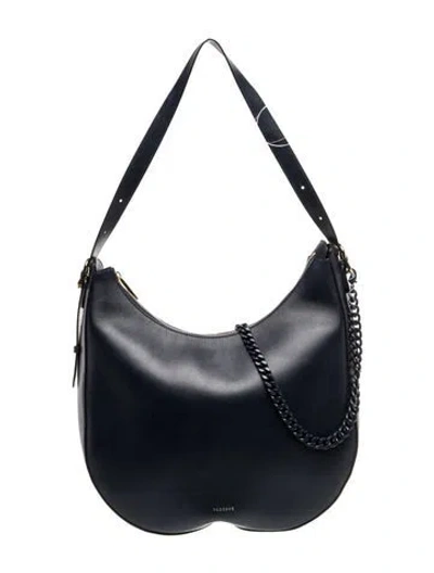 Pre-owned Senreve Leather Shoulder Bag In Blue