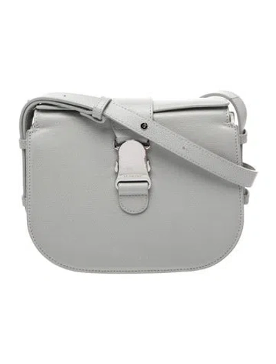 Pre-owned Senreve Leather Shoulder Bag In Blue
