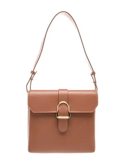 Pre-owned Senreve Leather Shoulder Bag In Brown