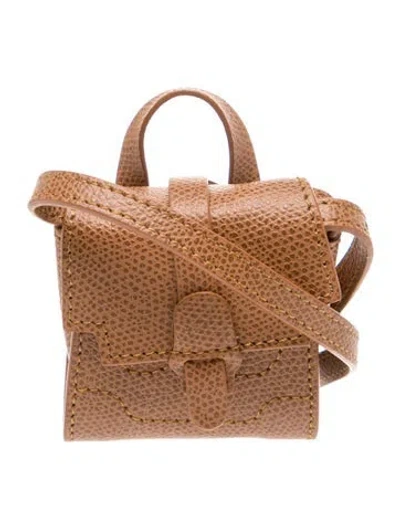 Pre-owned Senreve Leather Shoulder Bag In Brown