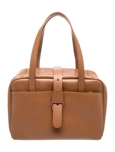 Pre-owned Senreve Leather Shoulder Bag In Brown