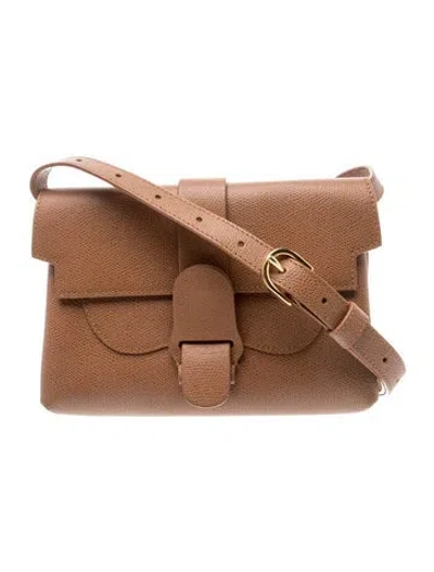Pre-owned Senreve Leather Shoulder Bag In Neutral