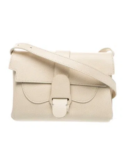 Pre-owned Senreve Leather Shoulder Bag In Neutrals