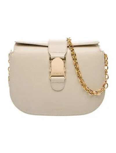 Pre-owned Senreve Leather Shoulder Bag In Neutrals