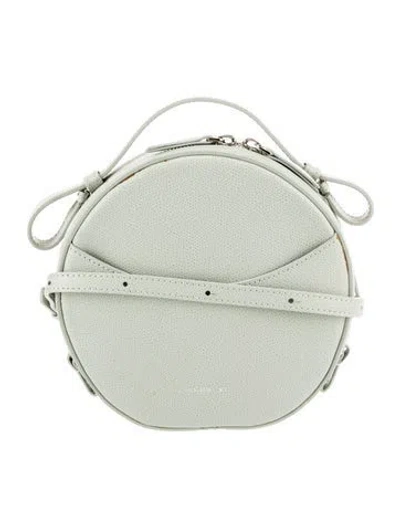 Pre-owned Senreve Leather Top Handle Bag In Green