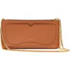 Senreve Midi Atlas Pochette Kit In Chestnut