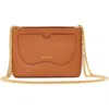 Senreve Mini Atlas Pochette Kit In Chestnut