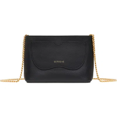 Senreve Mini Atlas Pochette Kit In Noir