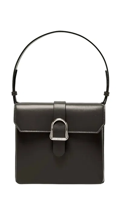 Senreve Mini Cavalla Satchel Bag In Noir In Black