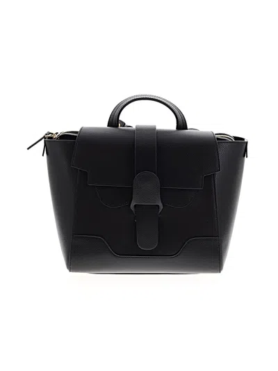 Pre-owned Senreve Satchel In Black