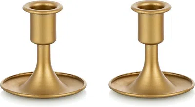 Senrotini Candlestick Holders Taper Candle Holders, Gold Candle Stick Candle Holder For Table Centerpiece, Wed