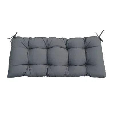 Senrotini Outdoor Bench Cushions In Gray