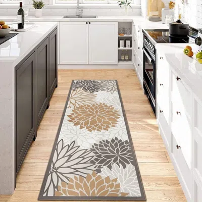 Senrotini Runner Rugs For Hallway, 2'x6' Laundry Room Rug Mat, Washable Non Slip Kitchen Rugs And Runners, Bat In Multi