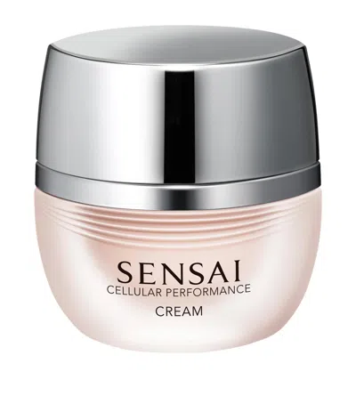 Sensai Cellular Performance Cream In White