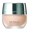 Sensai Cellular Performance Cream Foundation In Brown
