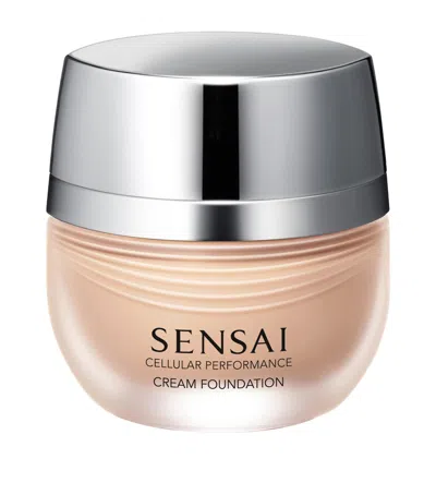 Sensai Cellular Performance Cream Foundation In Neutral