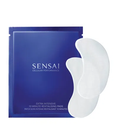 Sensai Cellular Performance Extra-intensive 10 Minute Revitalising Pads In White