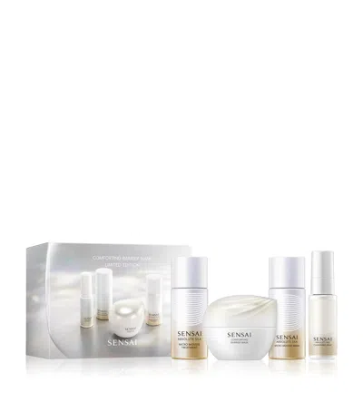 Sensai Comforting Barrier Mask Limited Edition Set In White